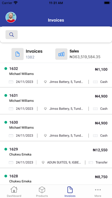 Store Smart Manager Screenshot
