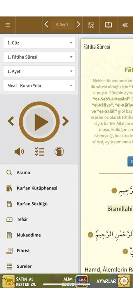 Game screenshot Kur'an Hatim Meal Tefsir mod apk