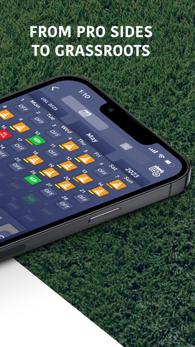 Screenshot #2 pour SoccerPulse - Player Tracker