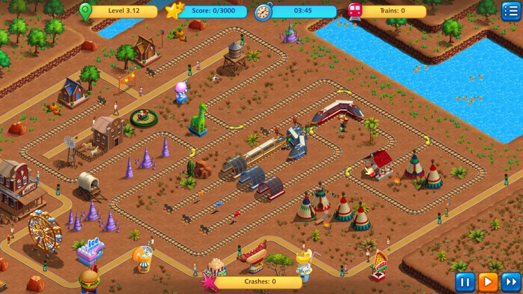 Railway Fun Adventure Park screenshot-9