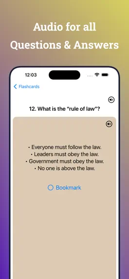 Game screenshot US Citizenship Test 2023: hack
