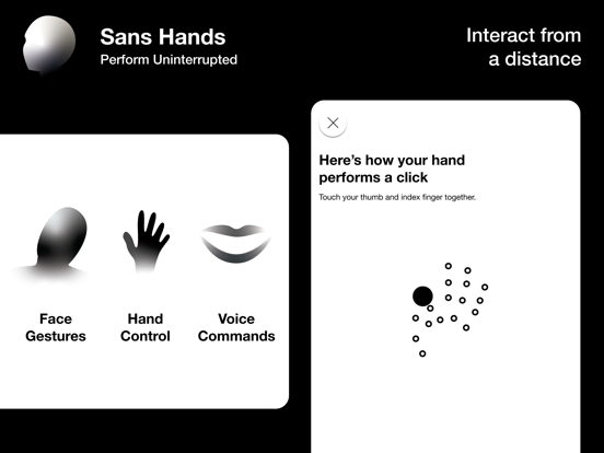 Screenshot #4 pour Sans Hands