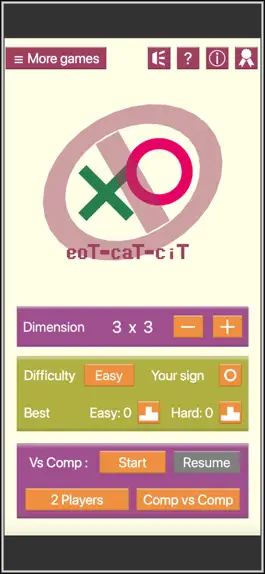 Game screenshot eoT-caT-ciT apk