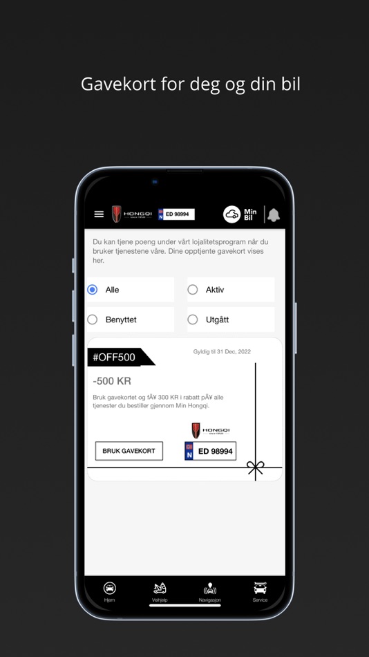#1. Min Bil (iOS) 由: Motor Data AS
