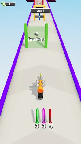 Game screenshot Nail Gun! apk