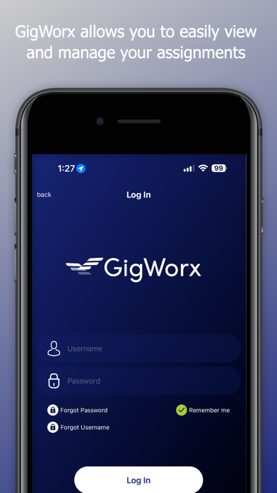GigWorx Screenshot