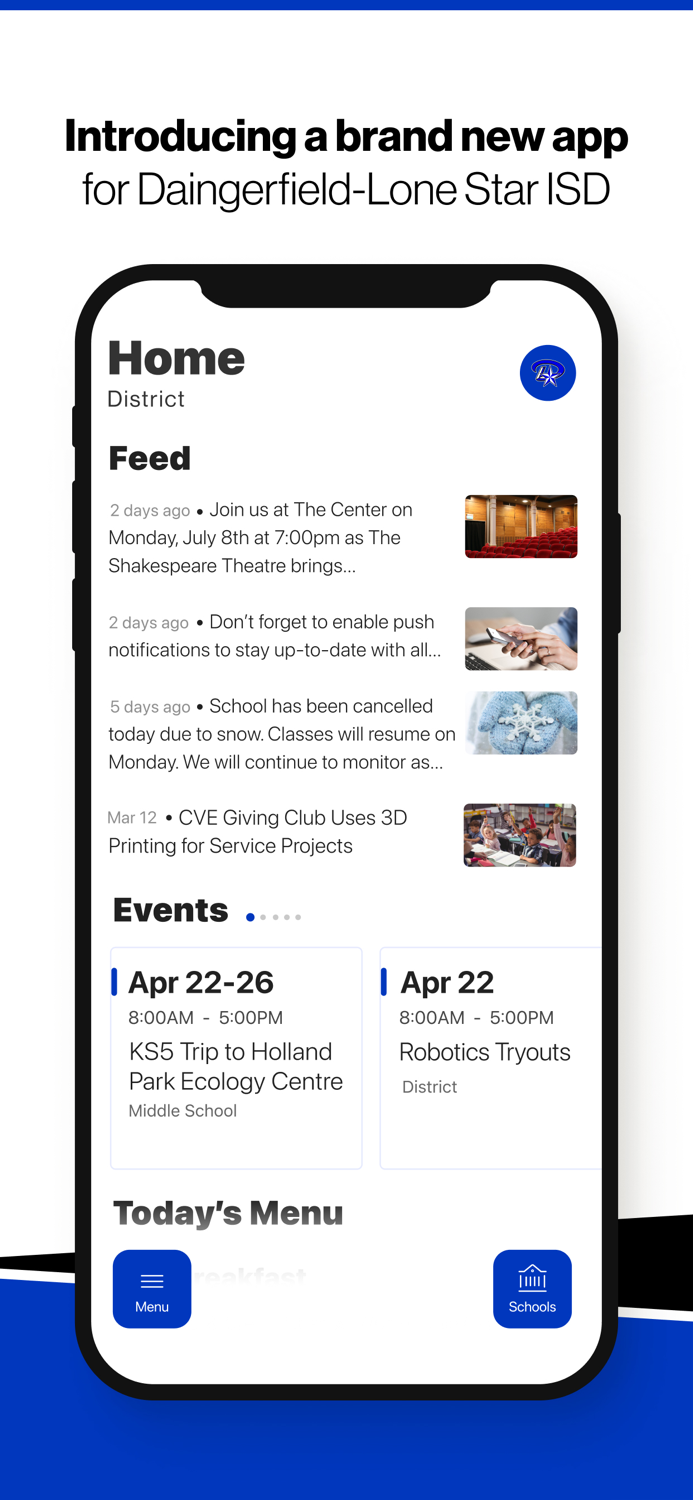 Daingerfield Lone Star ISD