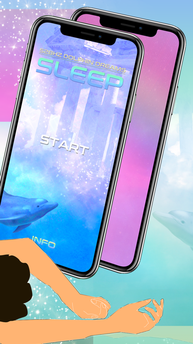 528Hz Dolphin Dreams Sleep Screenshot