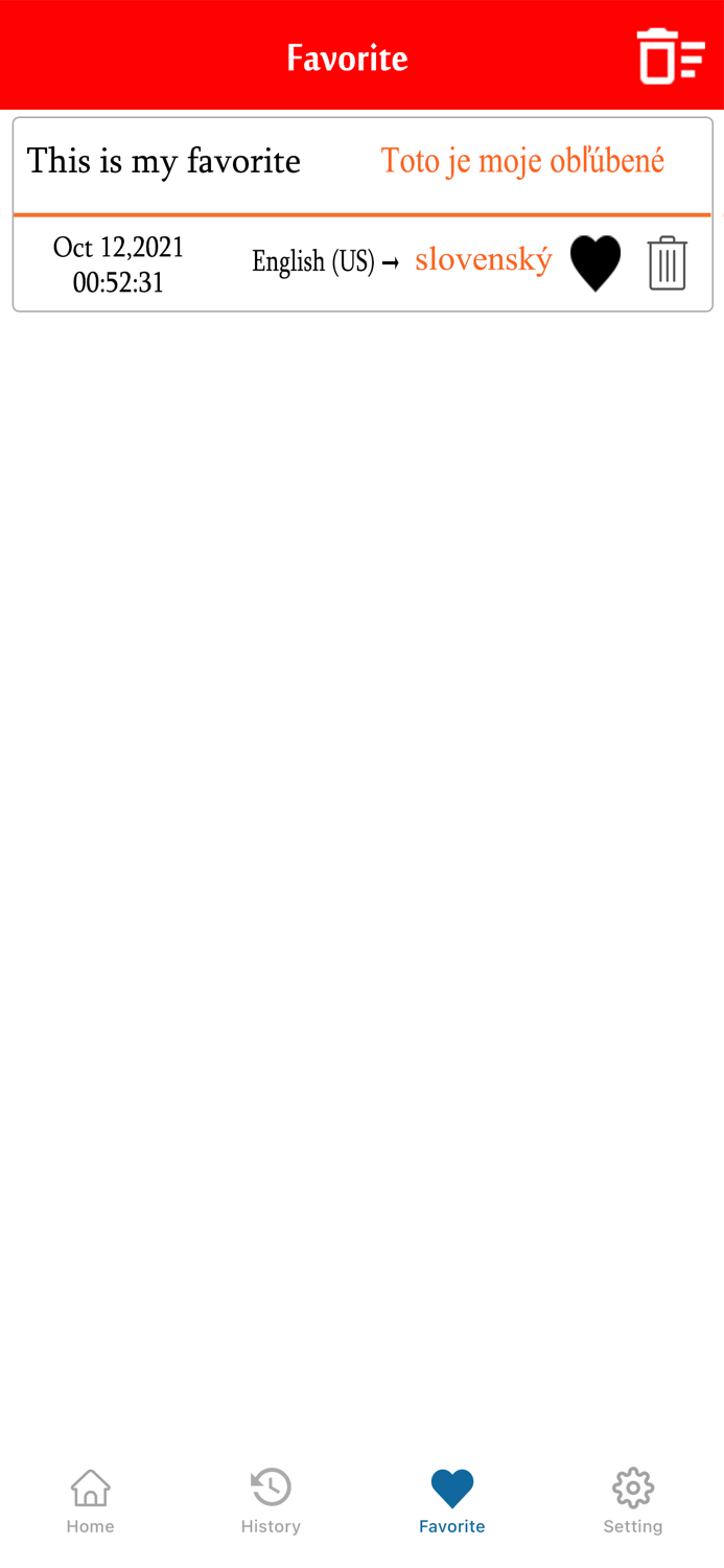 English To Slovak Translation