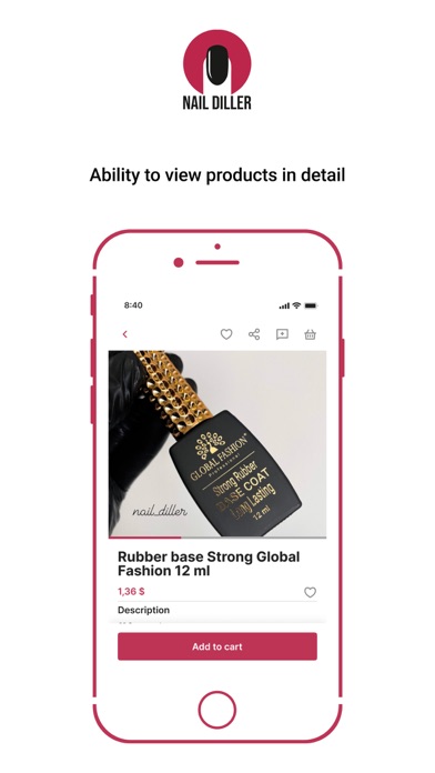 Nail Diller Screenshot