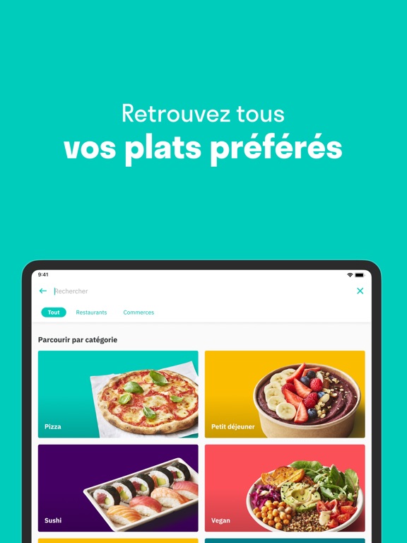 Screenshot #5 pour Deliveroo: Food Delivery App