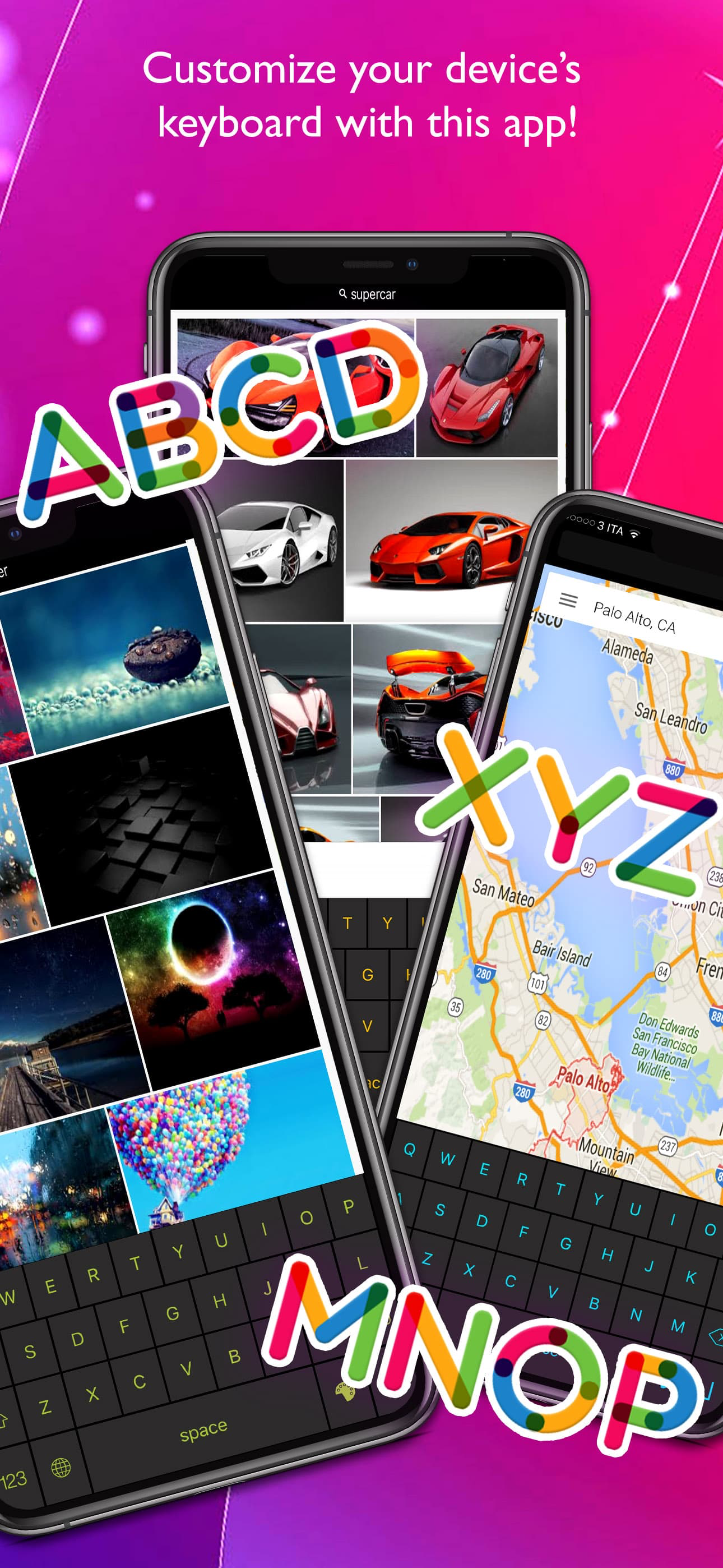 Color Keys Keyboard Pro