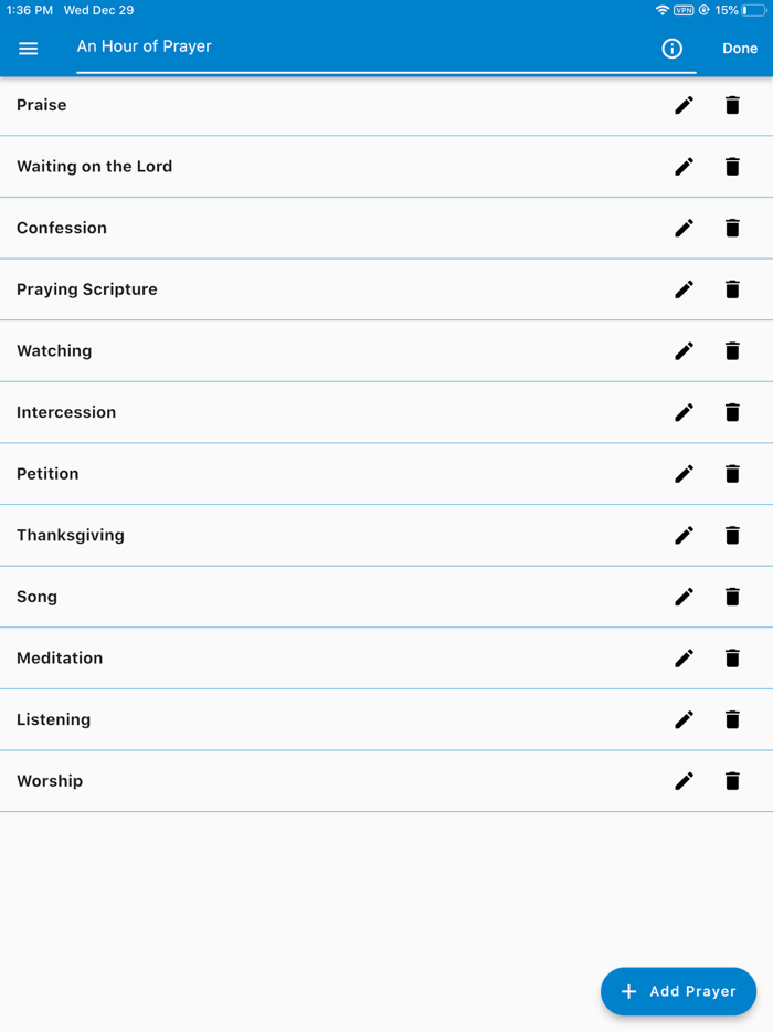 Time to Pray - Guided Prayer