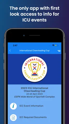 Game screenshot ICU World Cheerleading hack