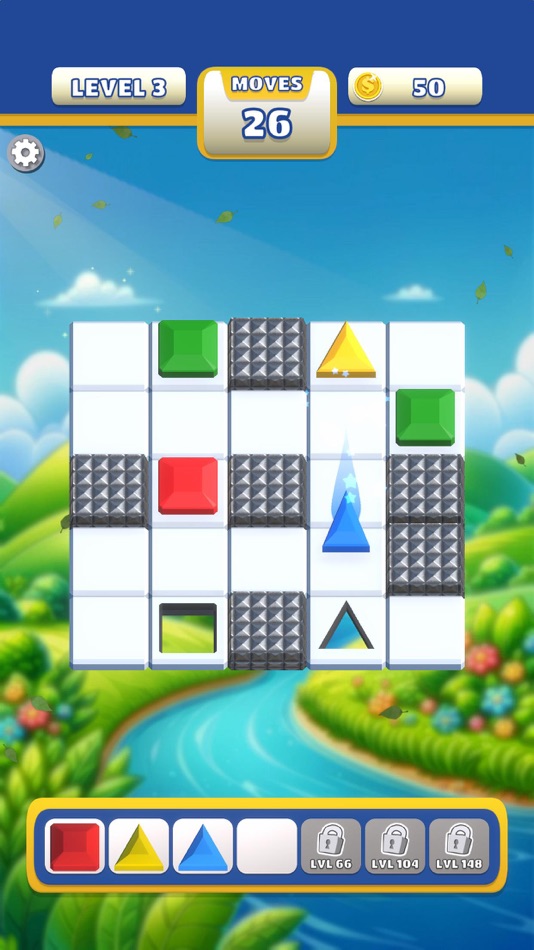 #2. Shape Jam - Match and Clear! (iOS) 由: Hussein Ibrahim