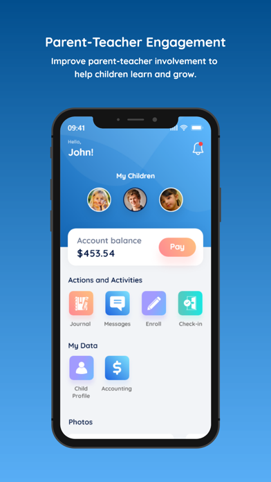 Childcare App by iCare Screenshot