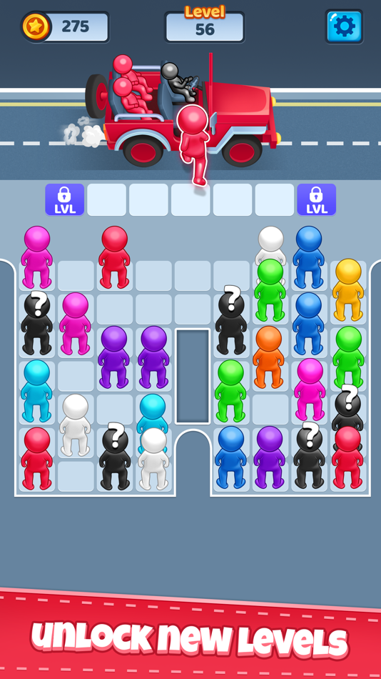 #2. Car Jam 3d - Match 3 Puzzle (iOS) 来自: Mrudul Babariya