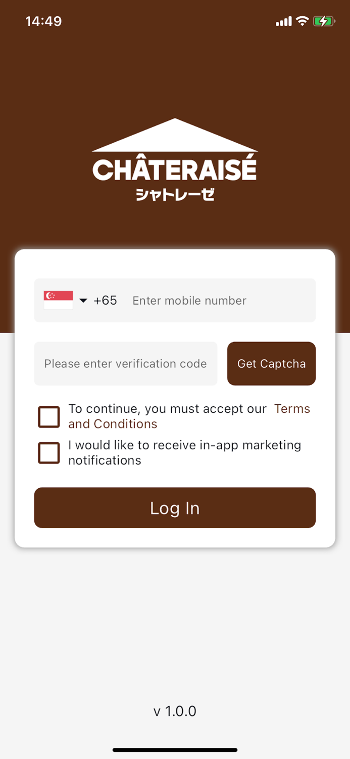 Chateraise SG Unmanned Store