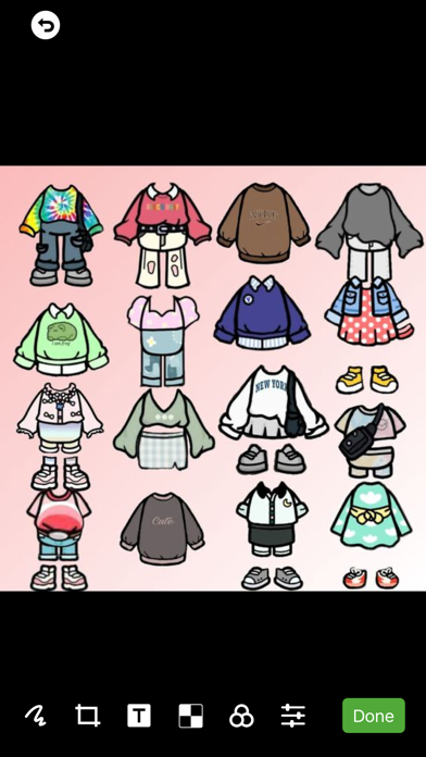 Toca Outfit Ideas 4K Screenshot