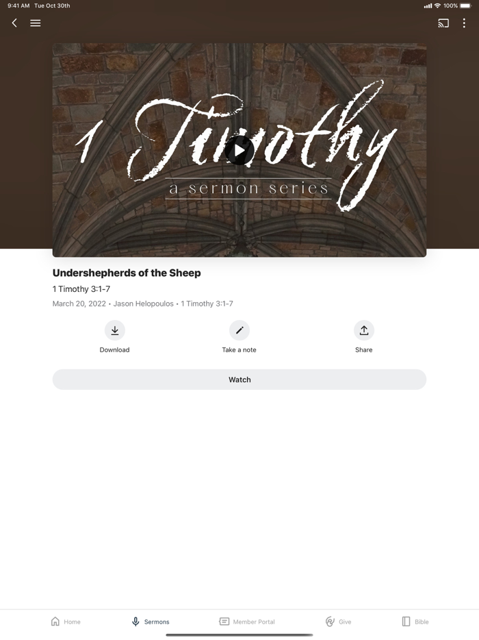 University Reformed Church