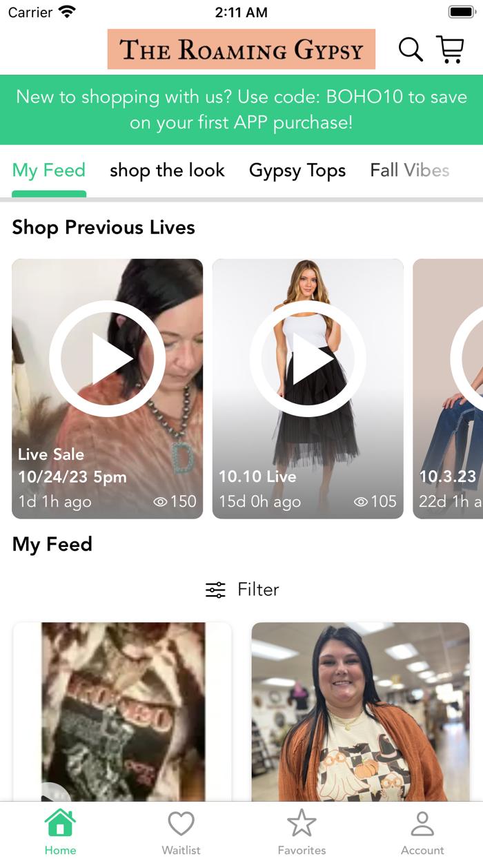 The Roaming Gypsy Boutique