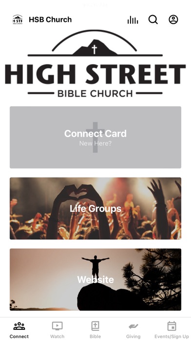 High Street Bible Church Screenshot