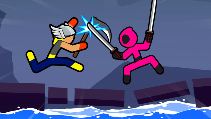 Duelist Stickman Battle