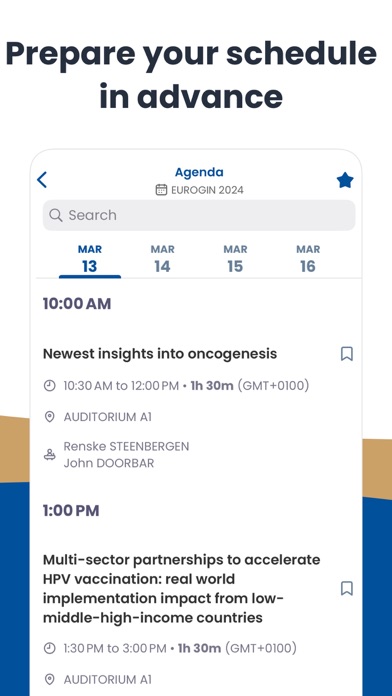 EUROGIN App Screenshot