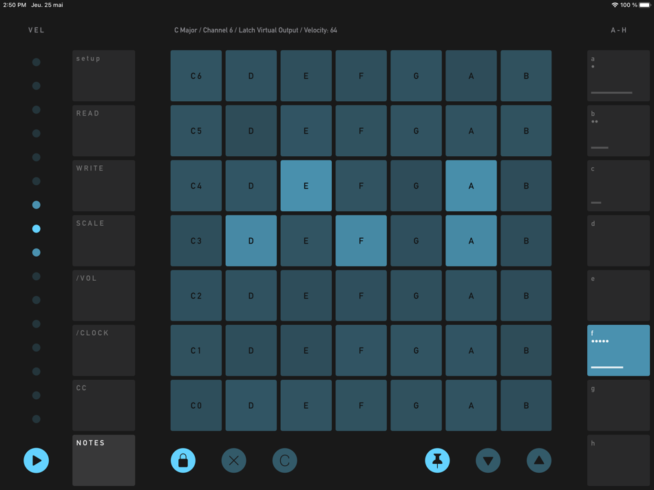 #1. sqsl Latch (iOS) 由: Michal Macura