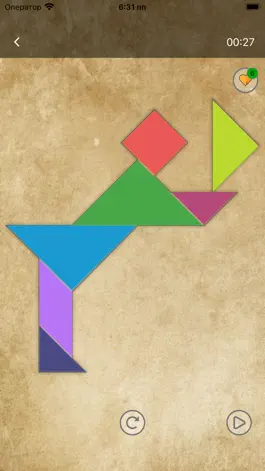 Game screenshot Tangram FHD apk