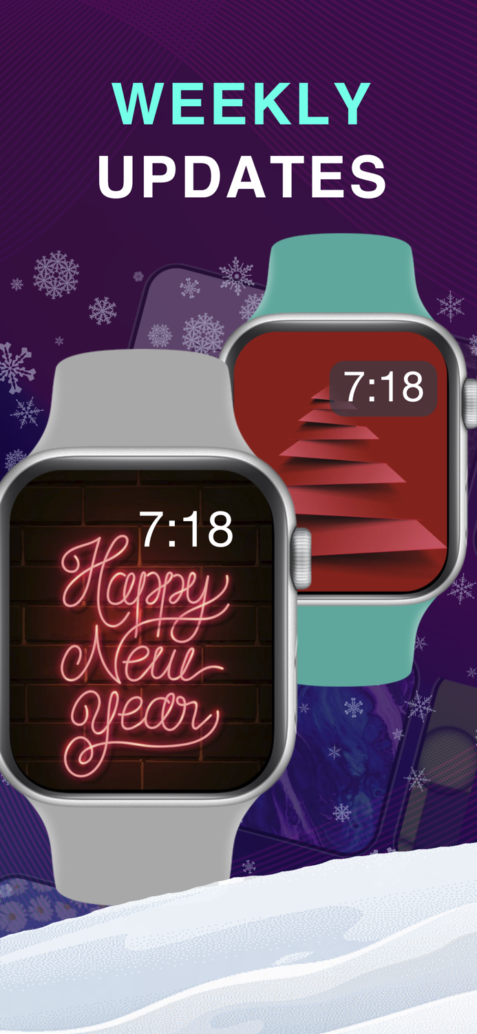 Watch Faces Gallery 