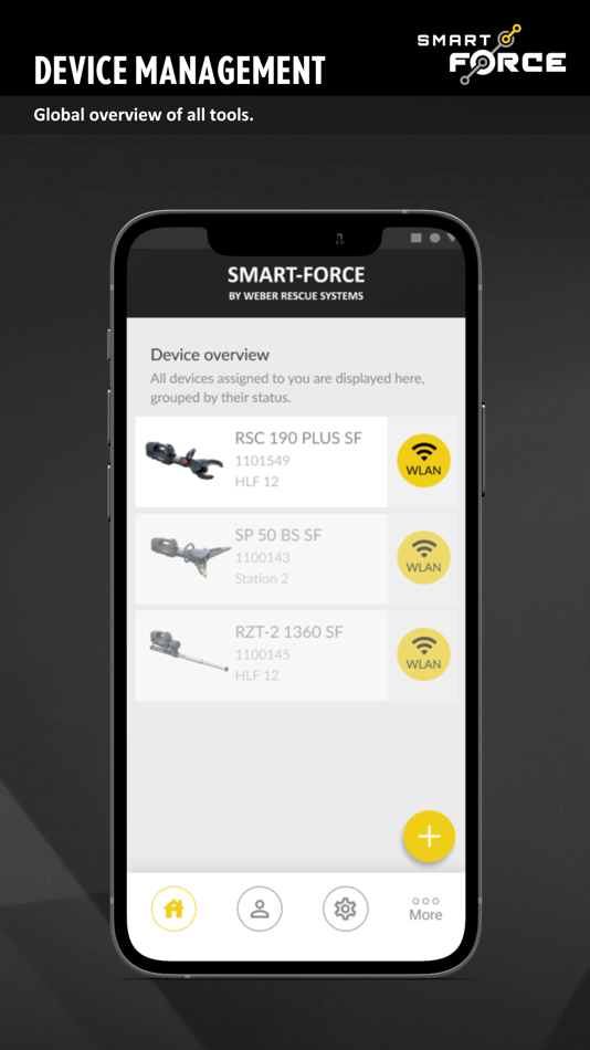 #2. WR S-FORCE (iOS) 由: Rescue Digital Systems Gmbh