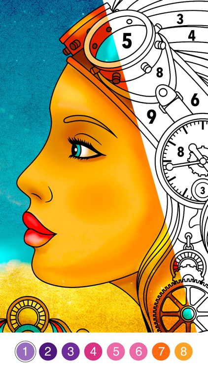 Artbook - Paint by Number screenshot-8