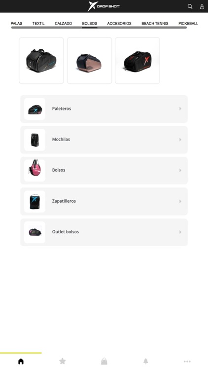 Drop Shot: tienda de Padel screenshot-3
