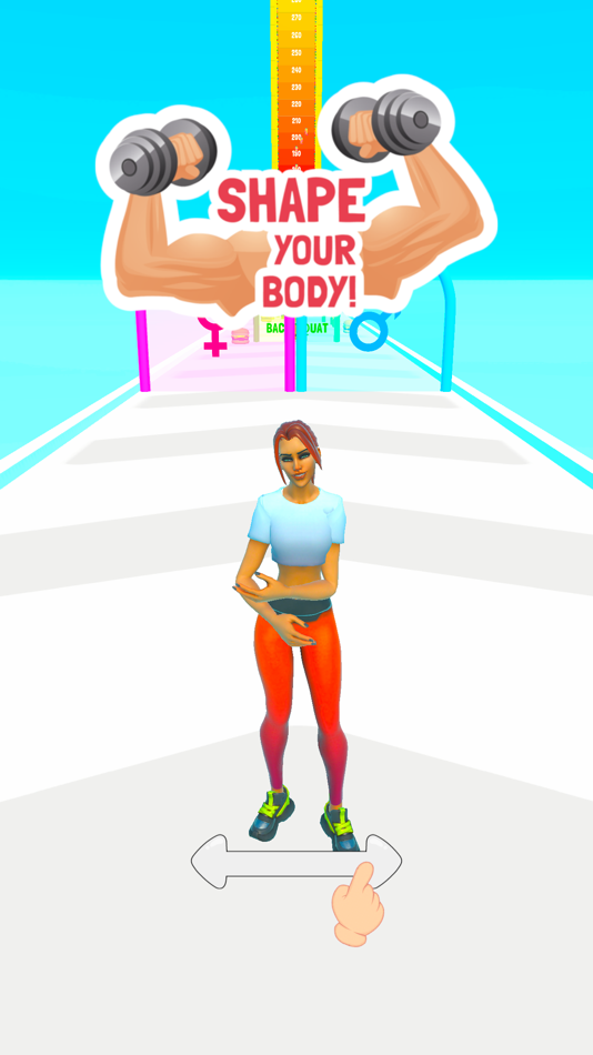 #1. Shape Your Body! (iOS) 由: FURTLE GAME OYUN ANIMASYON YAZILIM VE BILISIM TEKNOLOJILERI TICARET ANONIM SIRKETI