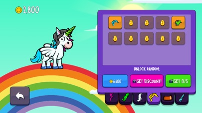 Pony unicorn: puzzle adventure Screenshot