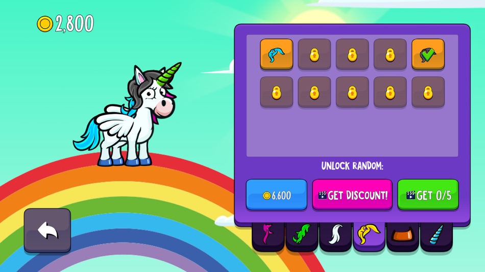 #6. Pony unicorn: puzzle adventure (iOS) 由: Oleksandr Mykhailov