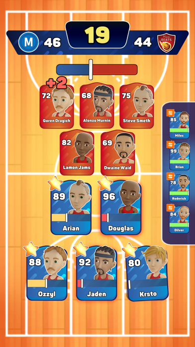 Basketball Manager 3D! Screenshot