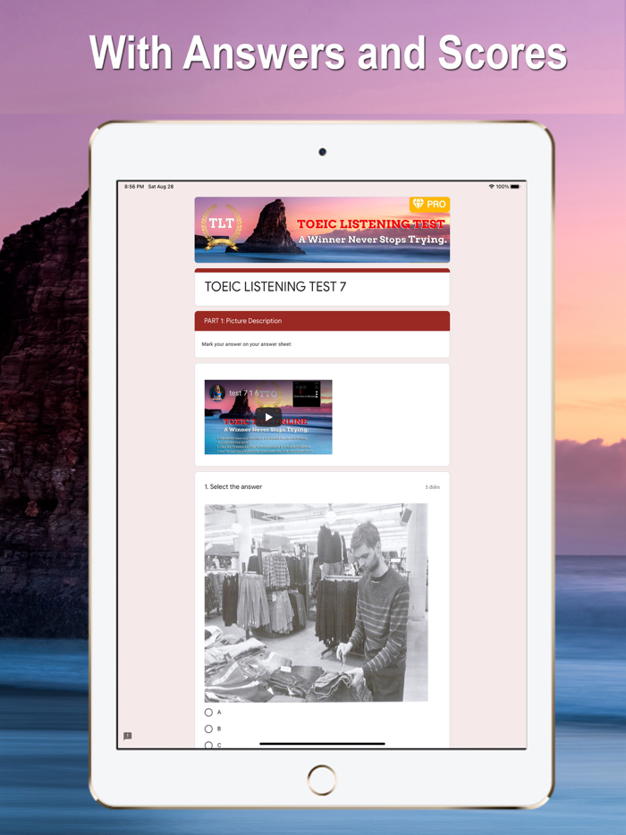 EZ Test - TOEIC® Writing
