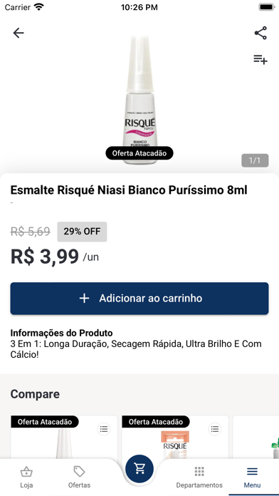 Atacadão Juntos Somos Mais Screenshot