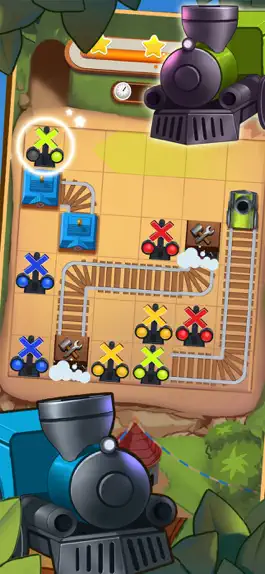 Game screenshot Choo Choo Connect : поезда apk