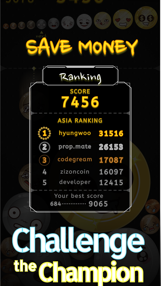 #5. Save Money Game (iOS) 由: JOOWON YUN