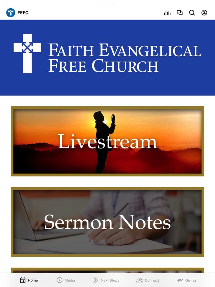 Faith Evangelical, Acton MA