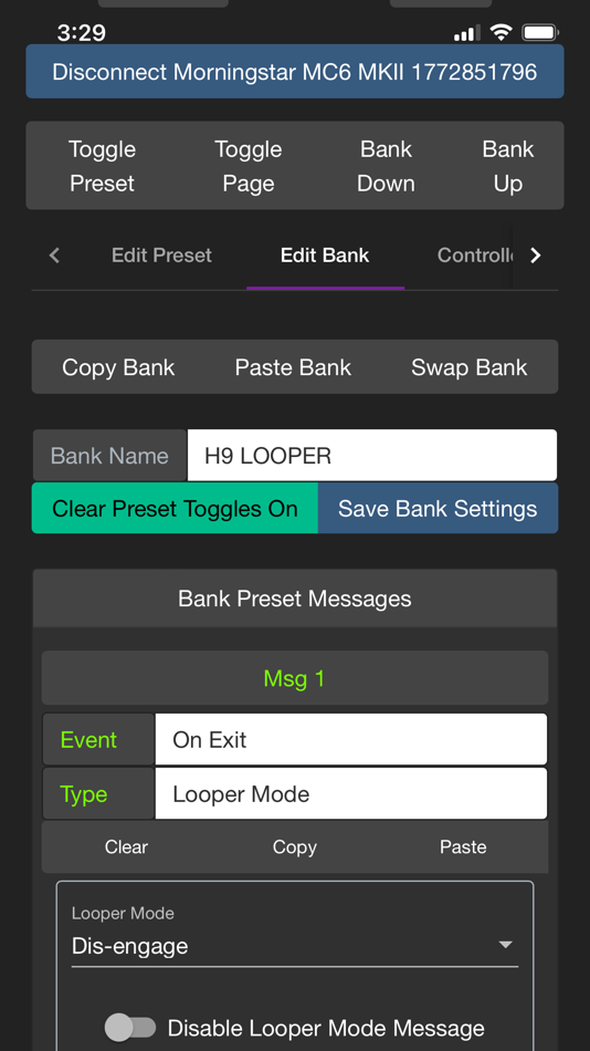 #2. Morningstar MIDI Editor (iOS) By: Morningstar Engineering