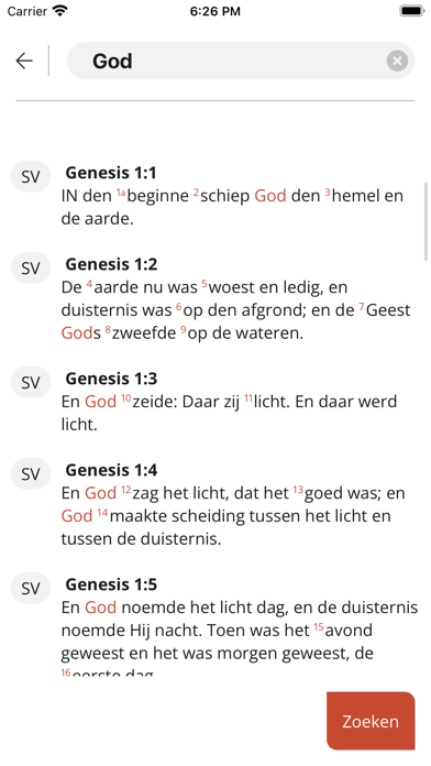 GBS Bijbel App Screenshot