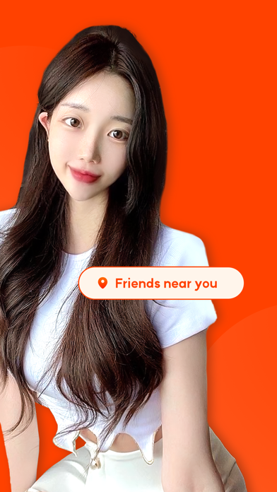 DaTalk - Chat, Korean Friends Screenshot