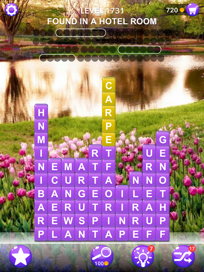 Word Tiles - Word Puzzles