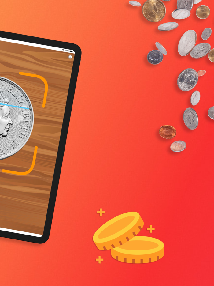 LuckyScan Coin Identifier