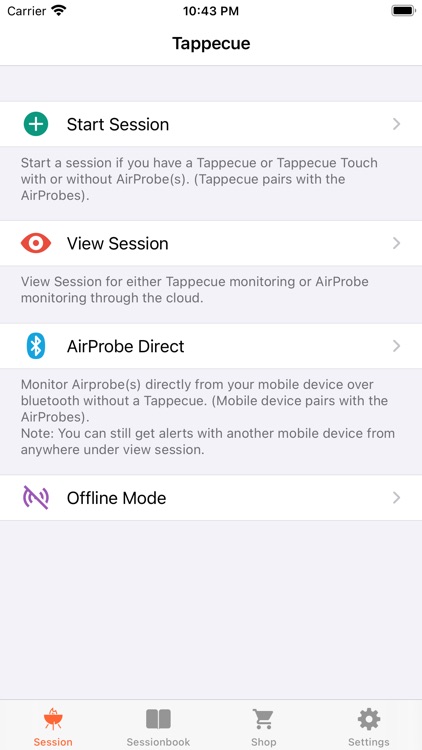 Tappecue screenshot-4