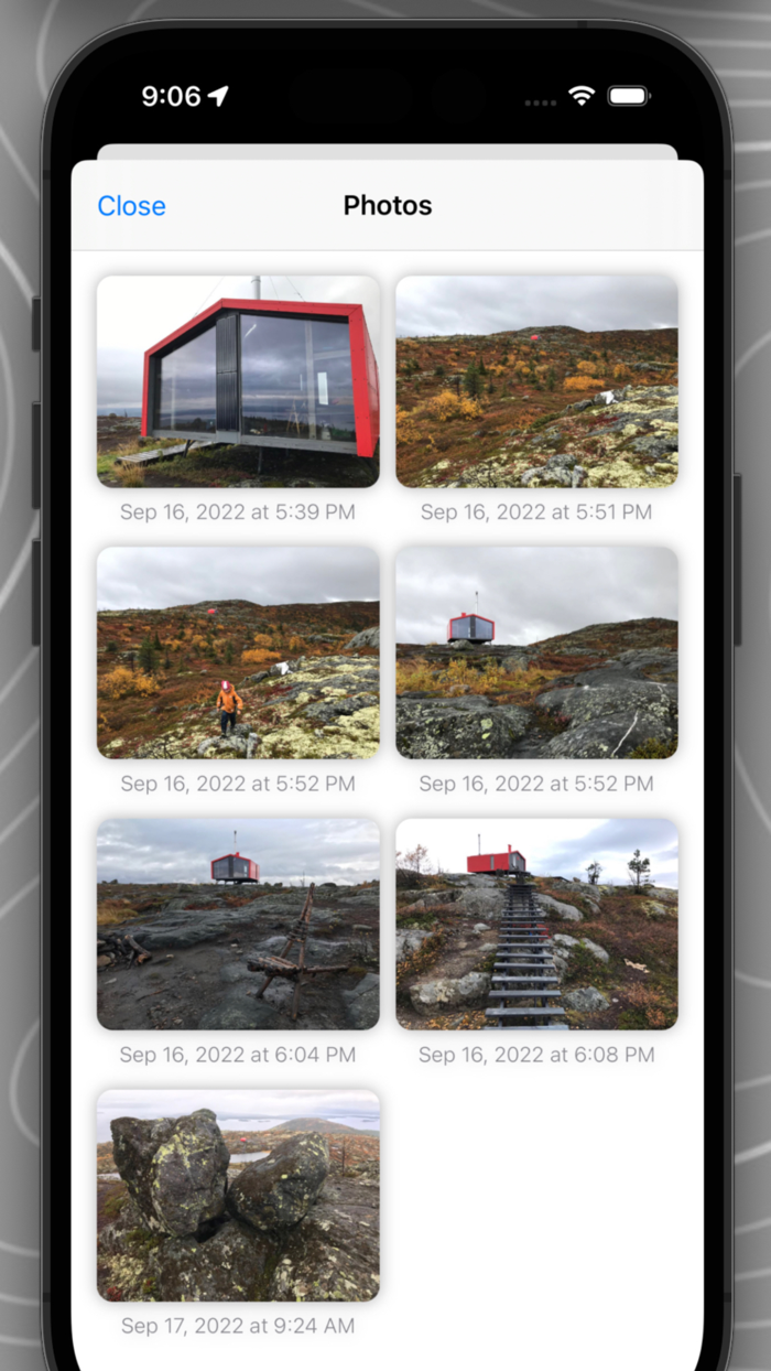 Ant tracker GPS-phototracker